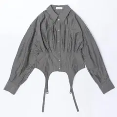 メゾンスペシャル　コルセットシャツ MAISON SPECIALのサムネイル
