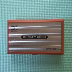 任天堂ゲームウォッチ ドンキーコング