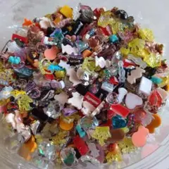 MIX　ネイルパーツ　約100個