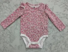 baby GAP 花柄ロンパース 12-18ヶ月　前開き