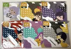 刀剣乱舞　御伴散歩　御伴くじ　G賞　ループ付き御伴ハンドタオル　6点セット