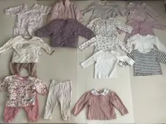 子供服 まとめ売り 女の子　80 秋〜冬