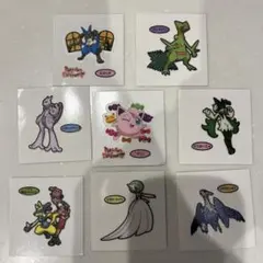 ポケモンキャラクター ステッカーセット