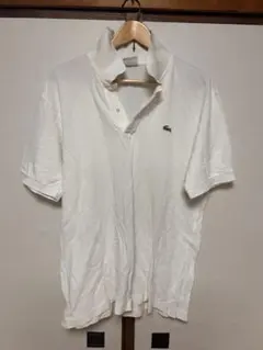 ラコステ フレラコ　ホワイト ヴィンテージ　ポロシャツ　5190L