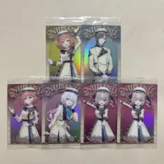 にじさんじウエハース1カード　まとめ売り