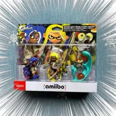 【新品】amiibo スプラトゥーン3 トリプルセット レイダース スプラ4