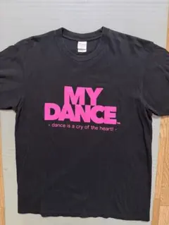 MY DANCE Tシャツ 黒L