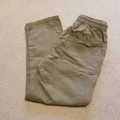 ZARA 子供用カーキベージュ　ロングパンツ 4-5歳　110