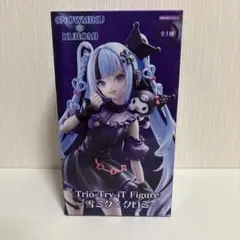 初音ミク Trio-Try-iT フィギュア 雪ミク×クロミ2個セット