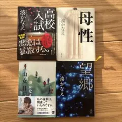 湊かなえ 作品集 5冊セット - メルカリ