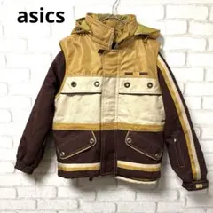スキーウェア ヴィンテージ アシックス asics　レトロ　ヴィンテージ　スキー　上下セット　スノボ　ウェア 90s レトロ【超希少 派手カワ スキー