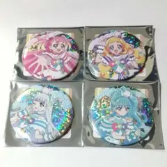 わんだふるぷりきゅあ ブルジュラ ホログラム缶バッジ③ わんぷり