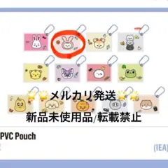 SEVENTEEN miniteen 台湾限定　PVCポーチ　ジョンハン　トラム