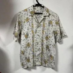 ジェイプレス 半袖シャツ 花柄 9号のサムネイル