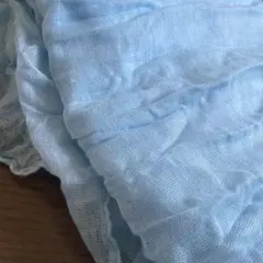 結婚式　ブルー　テーブルランナー2枚セット　ウェルカムスペース