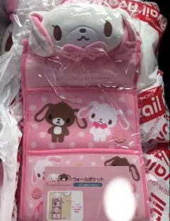 未使用 サンリオ ウォールポケット シュガーバニーズ キティ 2007年