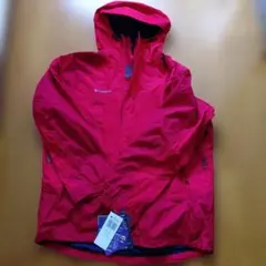 Columbia マウンテンパーカー レッド メンズ XL