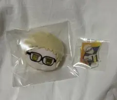 ハイキュー ダイソー JITOT じとっと ぬいぐるみキーホルダー 月島蛍