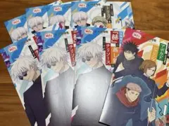 呪術廻戦 銀だこ スリーブ 五条 七海 虎杖 伏黒 釘崎