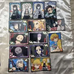 鬼滅の刃 ステッカー 16枚セット