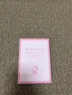 平成レトロ⭐️Hello Kitty メモ帳 ピンク