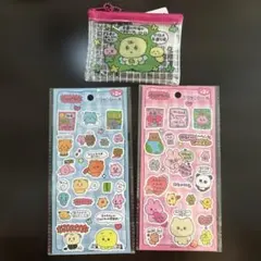 Seria　チェゴシム　フラットシール　ミニメッシュポーチ　セットのサムネイル