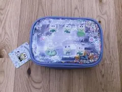 サンリオ　けろけろけろっぴ　グリッター　キラキラ　ポーチ　ラメ入りポーチ