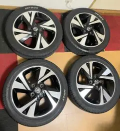 NISSAN 純正 15インチ ホイール HIFLY HF805 タイヤセットのサムネイル