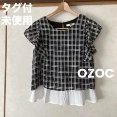 OZOC タグ付き　未使用　カットソー　ワールド（インディヴィ　リフレクトと同）のサムネイル