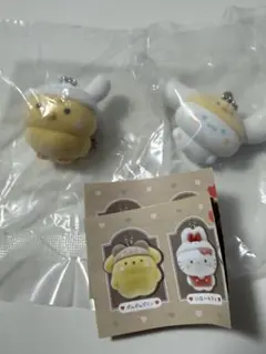 スタジオハヌル×サンリオキャラクターズ ふわふわフロッキーマスコット【シナモン】