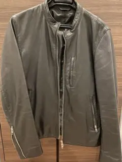 JOURNAL STANDARD ブラックレザーシングルライダース