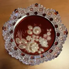 Meissen クリスタル グラヴィールカット 青 『未使用』 - メルカリ