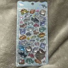 正規品　ボンボンドロップシール　水族館