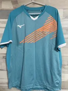 Mizuno 卓球ウェア ターコイズ