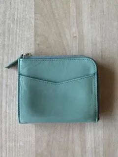 北欧暮らしの道具店　スリムに見えて収納上手　L字ファスナーのミニ財布