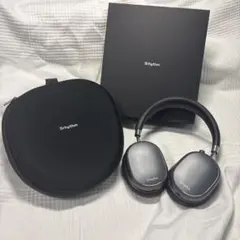 Srhythm ワイヤレスヘッドホン ブラック