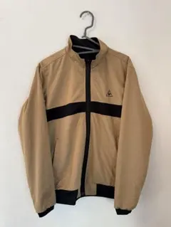 ルコック　ジップアップリバーシブルジャケット