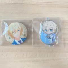 追憶セレクション『エレメント』天祥院 英智 アクリルスタンド・缶バッジセット