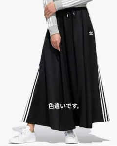 adidas Originals トレフォイル スカート ネイビーのサムネイル