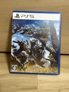 モンスターハンターワイルズ　PS5