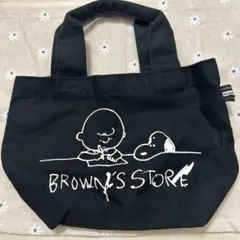 BROWN'S STORE ブラックバッグ