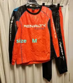 PENALTY ピステ上下　 オレンジ・黒