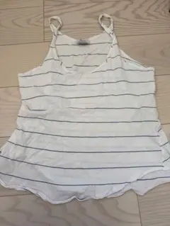 Zara ストライプ タンクトップ