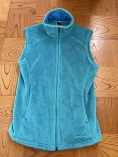 Patagonia フリースベスト XS 青