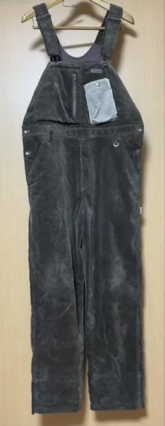 タラスブルバ コーデュロイ サロペット