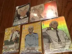 安室透　名探偵コナン　トレーディングカード　5枚セット