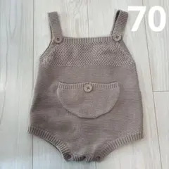 バースデイ　ニットロンパース