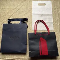 クレ・ド・ポー ボーテ & SHISEIDO ショップ袋　資生堂　紙袋のサムネイル