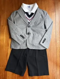 美品　セレモニースーツ 七五三　JPRESS 110 120