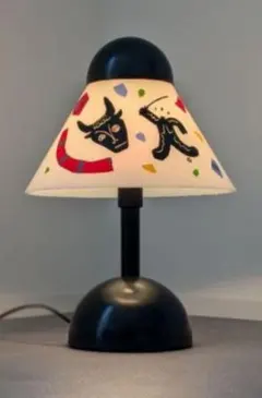90's　ポストモダン　TWINBIRD　ピカソ　マタドール　ランプ